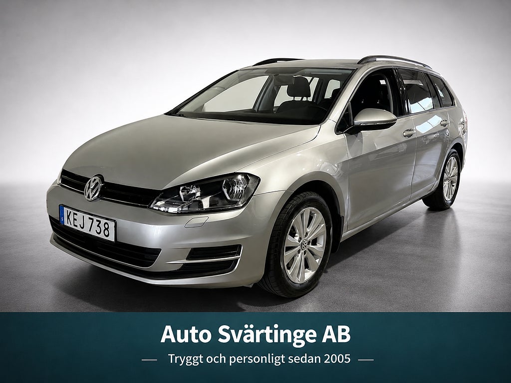Volkswagen Golf Sportscombi 1.2 TSI BMT ENDAST 5050 mil (Drag, Kamera)