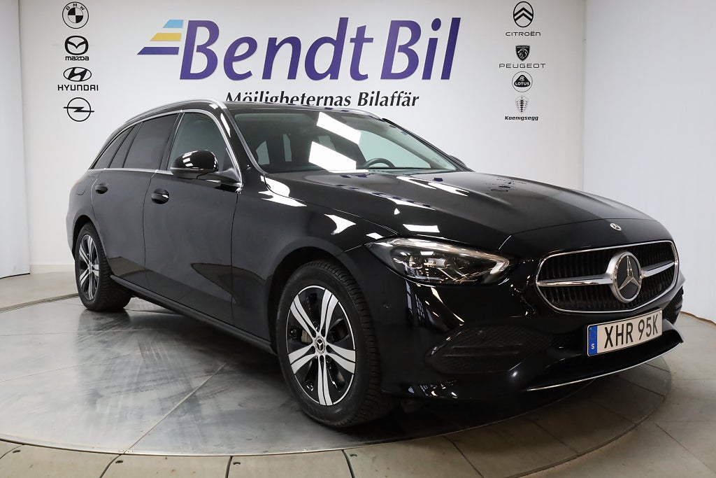 Mercedes-Benz C 300 T e Laddhybrid Avantgarde /Drag / Navi / 3400 Mil