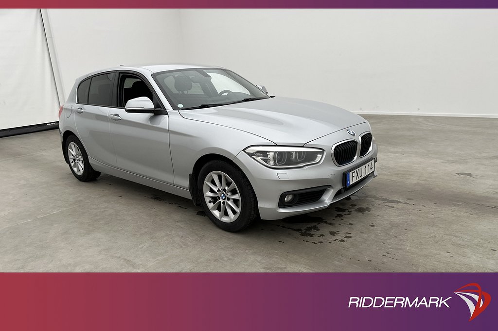 BMW 118 d xDrive 150hk Advantage HiFi Värmare Sensorer