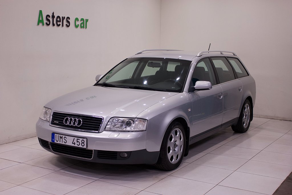 Audi A6 2.4 V6 quattro Drag Ny Besikt Comfort 170HK