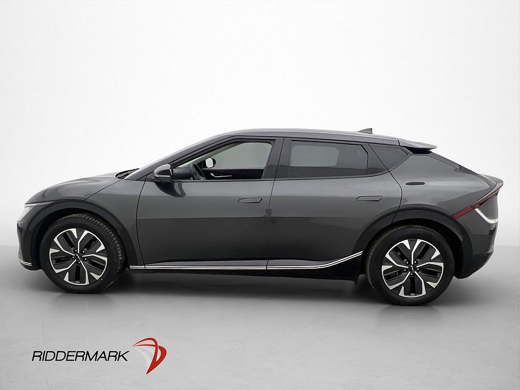 Kia EV6 77.4 kWh PLUS 360° BLIS Drag Rattvärme 1-Ägare MOMS