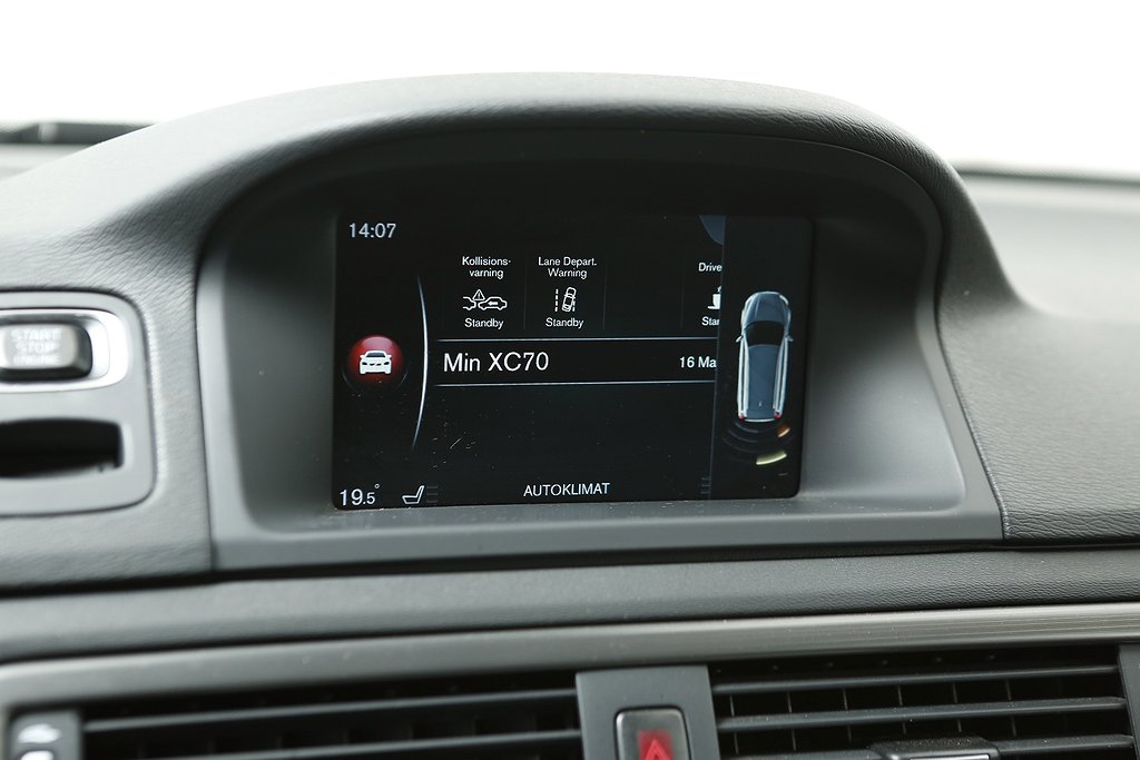 Volvo XC70 D4 AWD Summum Business E ll Aut Skinn VOC Drag 2015
