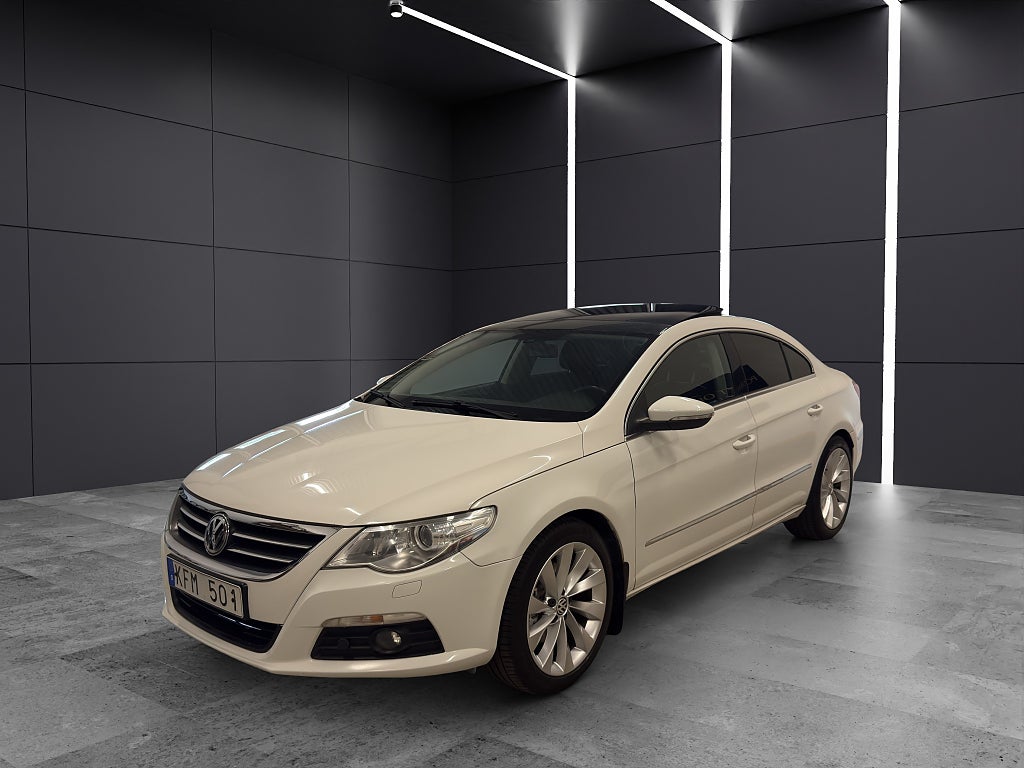 Volkswagen Passat CC 4-seater 1.8 TSI Highline Euro 5