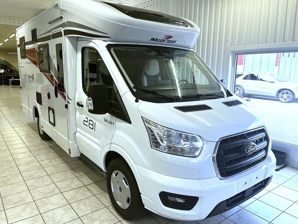 Roller Team Kronos FIT 281 TL Automat