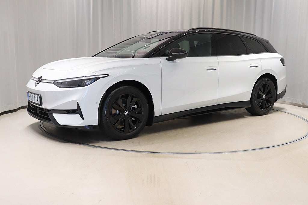 Volkswagen ID.7 Tourer Pro S SWE Edition 86kWh 286hk Lagerbil Kampanj! 2027