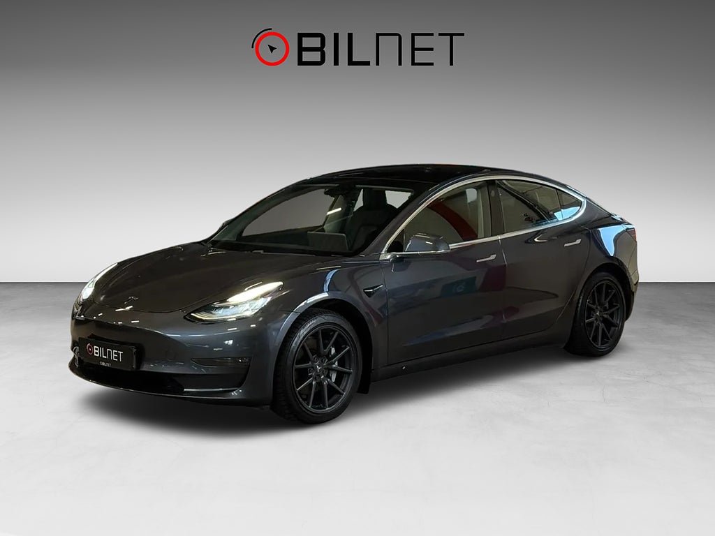 Tesla Model 3 Long Range AWD 440hk Sv-Såld Autopilot