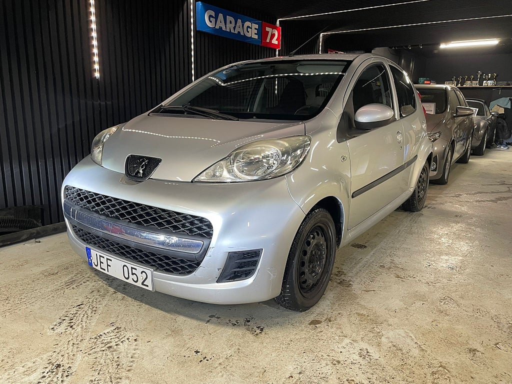 Peugeot 107 5-dörrar 1.0 Euro 4