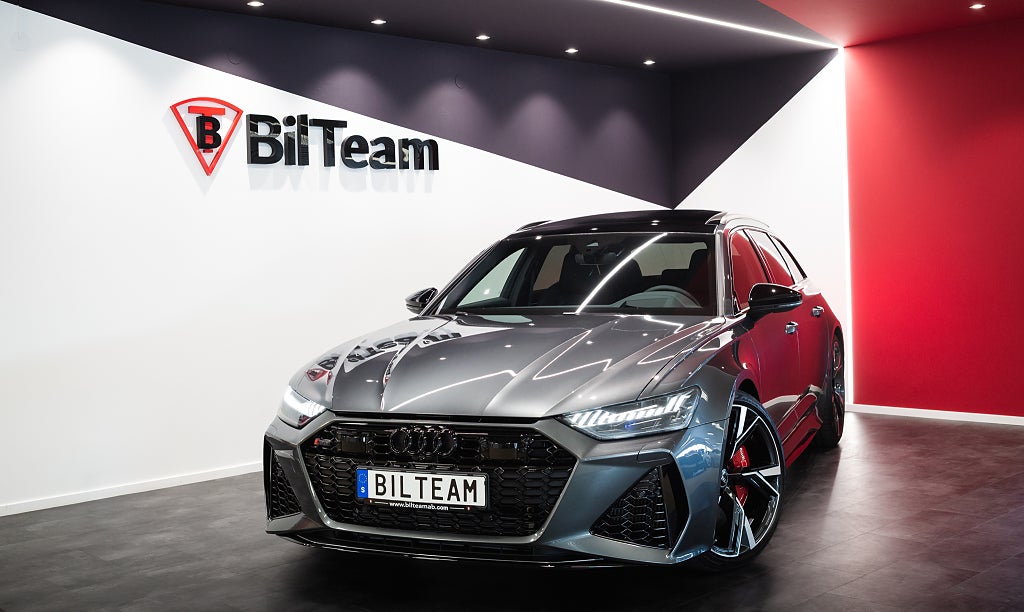 Audi RS6 Avant 600HK Svensksåld Keramiska  #SÅLD FLER SÖKES#