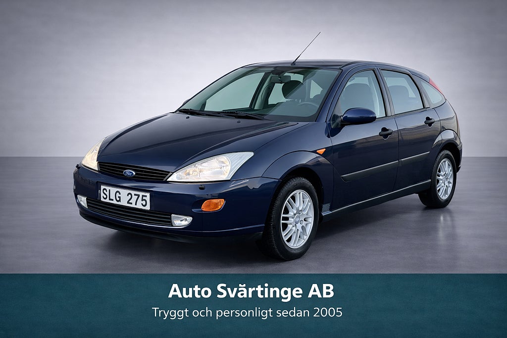 Ford Focus 5-dörrars 1.6 Euro 4 (Ny besiktgad)