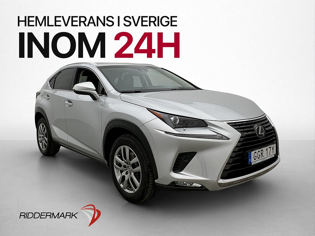 Lexus NX 300h 2.5 AWD Executive Värmare Kamera Skinn