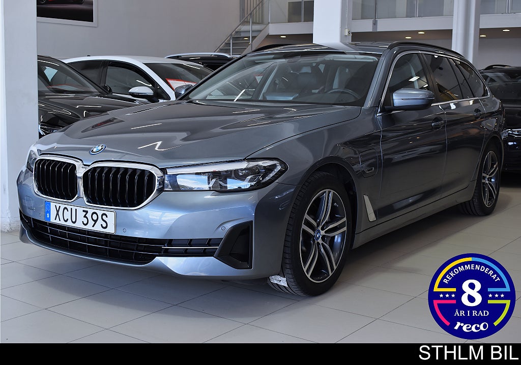 BMW 530e xDrive Touring Aut Plug in Navi Carplay 4.95% Moms