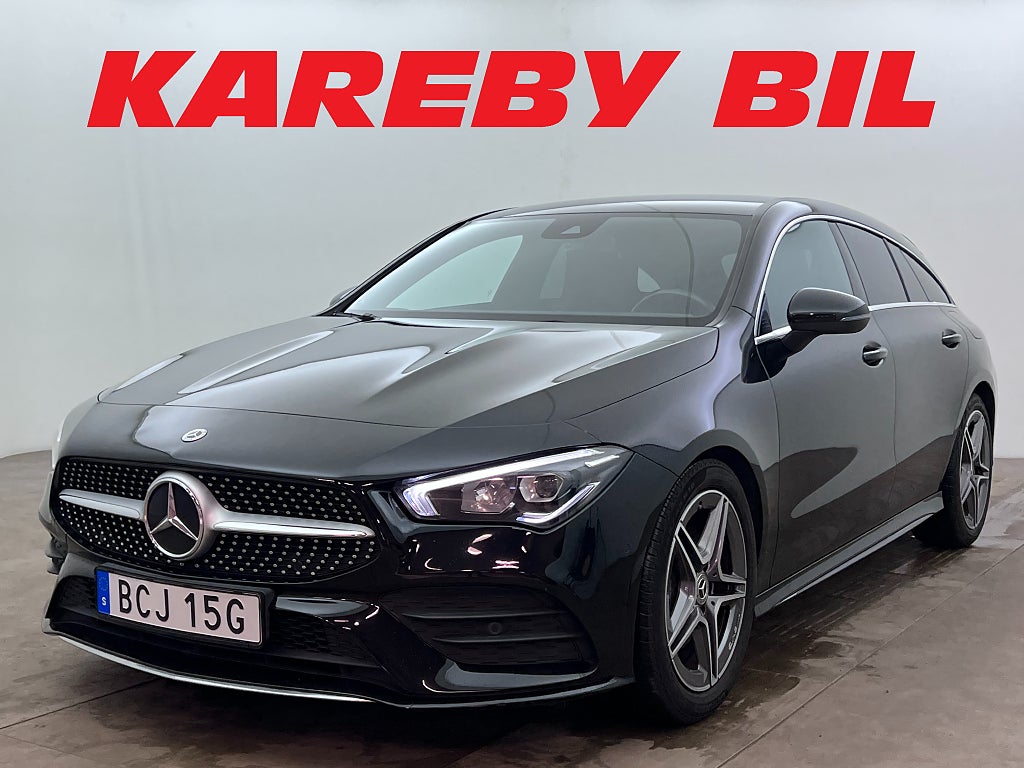 Mercedes-Benz CLA 200d SB 8G-DCT AMG Navi B-kamera Widescreen NYSERVAD
