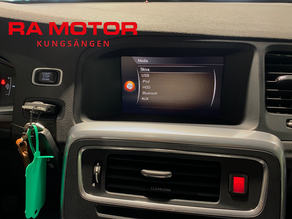Volvo V60 Cross Country D3 150hk Classic Pro |Fullservad|Läder| 2018