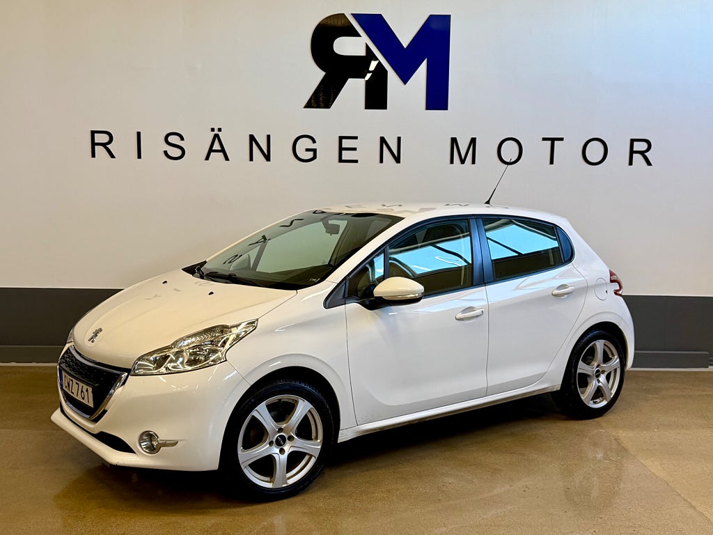 Peugeot 208 5-dörrar 1.2 VTi 82 Euro 5