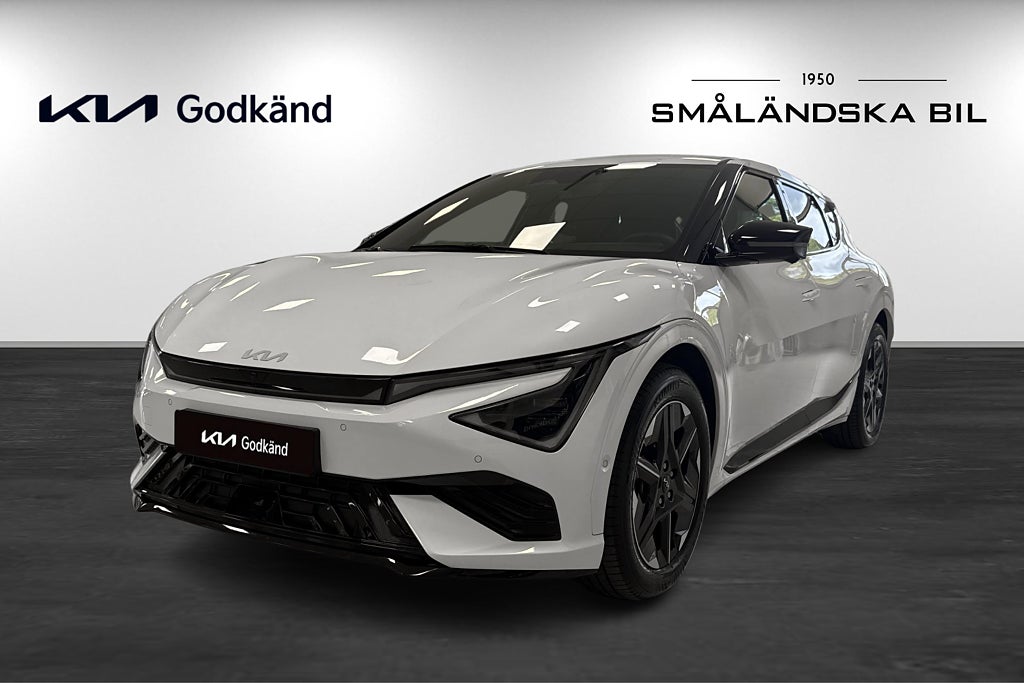 Kia EV6 AWD Long Range 84 kWh AWD GT-Line Drag