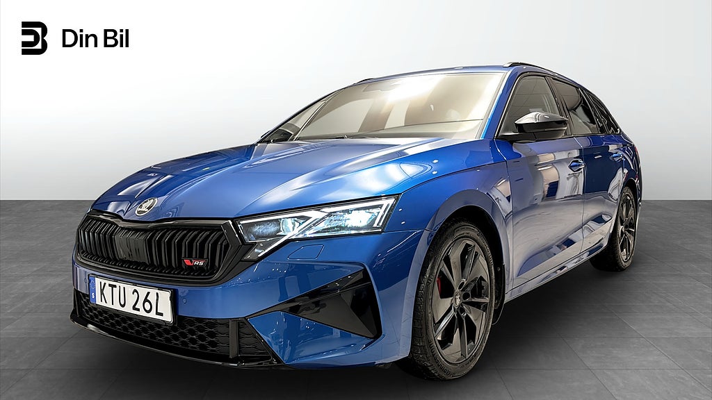 Skoda Octavia Combi RS TSi 265 DSG