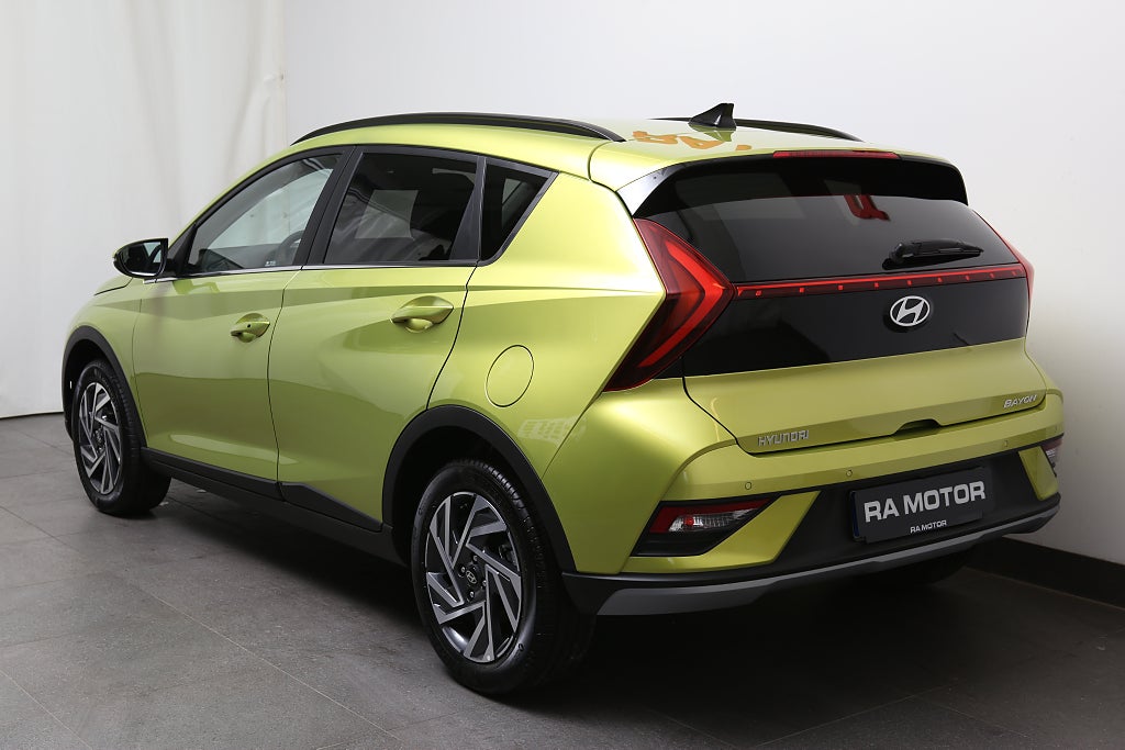 Hyundai Bayon 1.0 T-GDi 90hk DCT Advanced  Automat