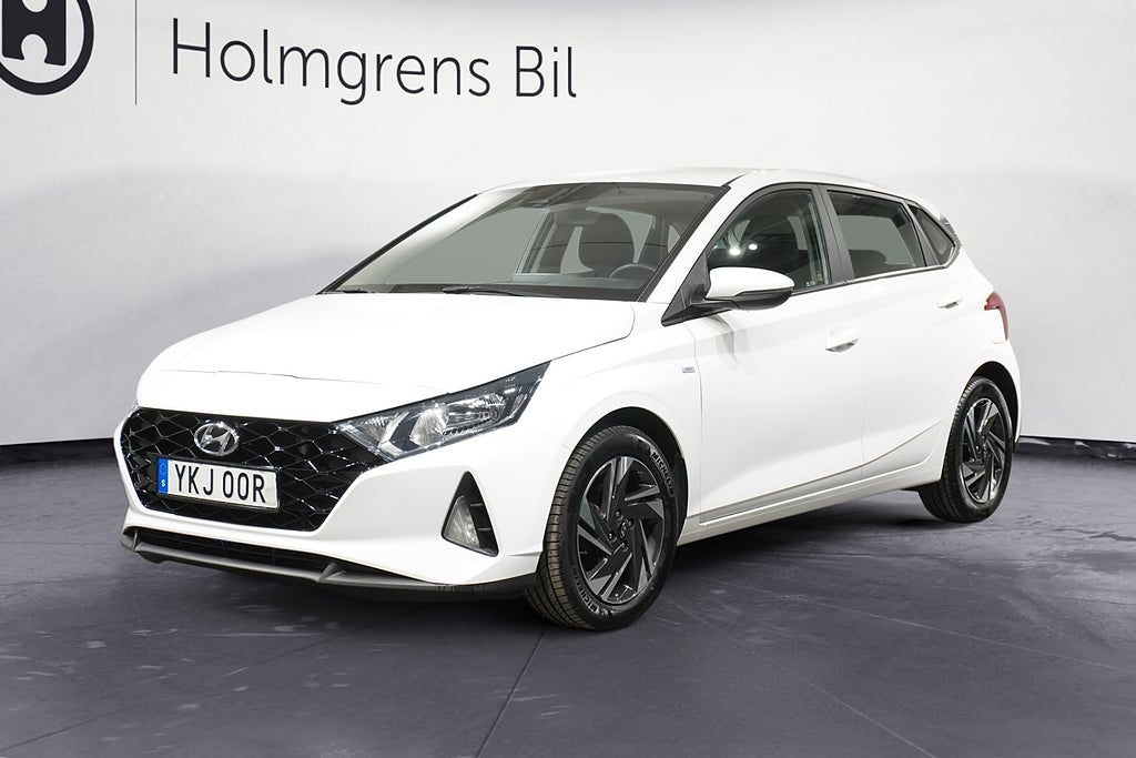 Hyundai i20 Ränta 4,99% | 1.0 T-GDi 7DCT MHEV Essential