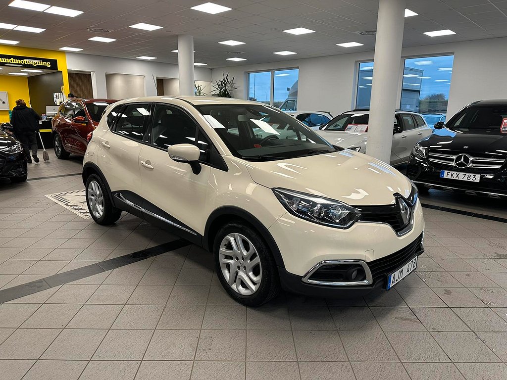 Renault Captur 1.2 TCe EDC Automat Navi