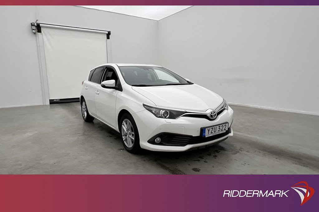 Toyota Auris Turbo 116hk Intense Edition Kamera Bluetooth