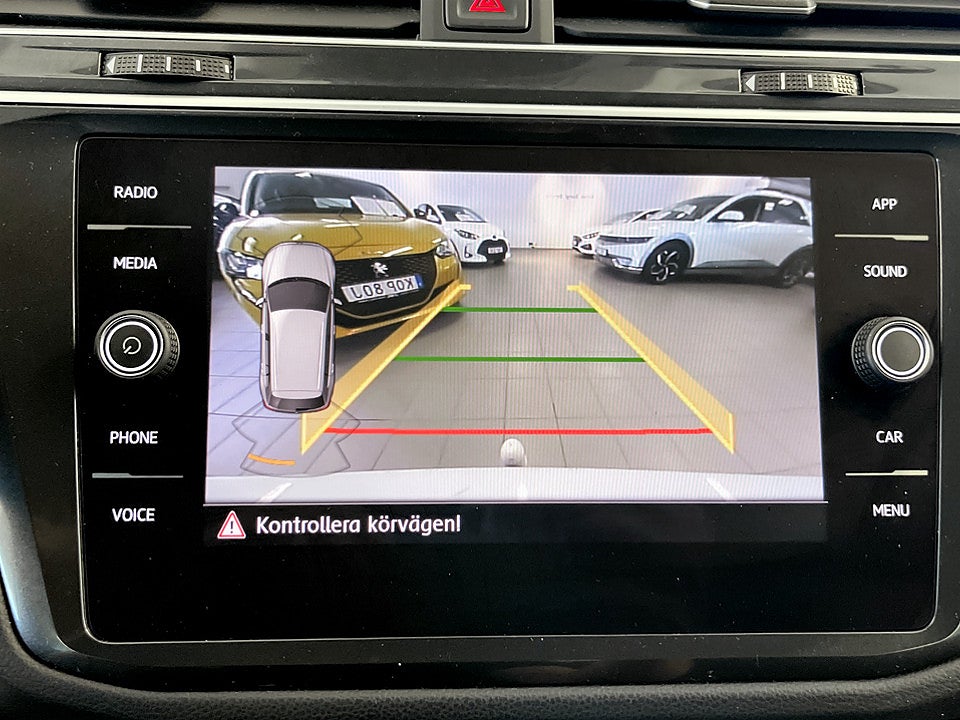 Bild på Volkswagen Tiguan 2.0 TSI OPF 4Motion DSG 190hk Aut B-KAMERA DRAG
