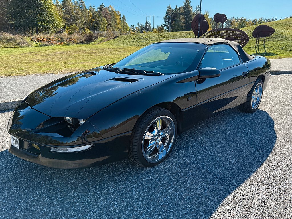 Chevrolet Camaro Z28 Convertible Hydra-Matic