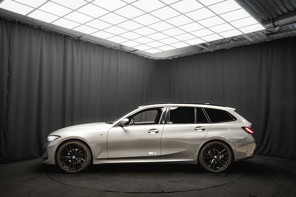 BMW 320d xDrive M Sport LÄDER D-VÄRM DRAG H/K KAMERA MOMS