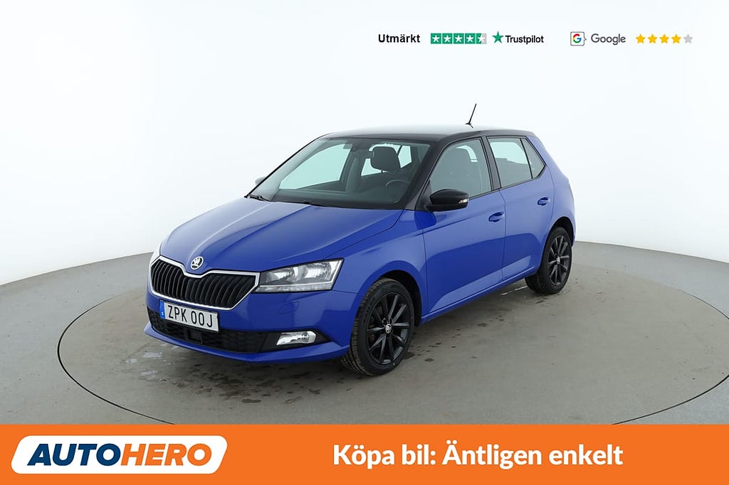 Skoda Fabia 1.0 TSI Style / CarPlay, PDC-Bak