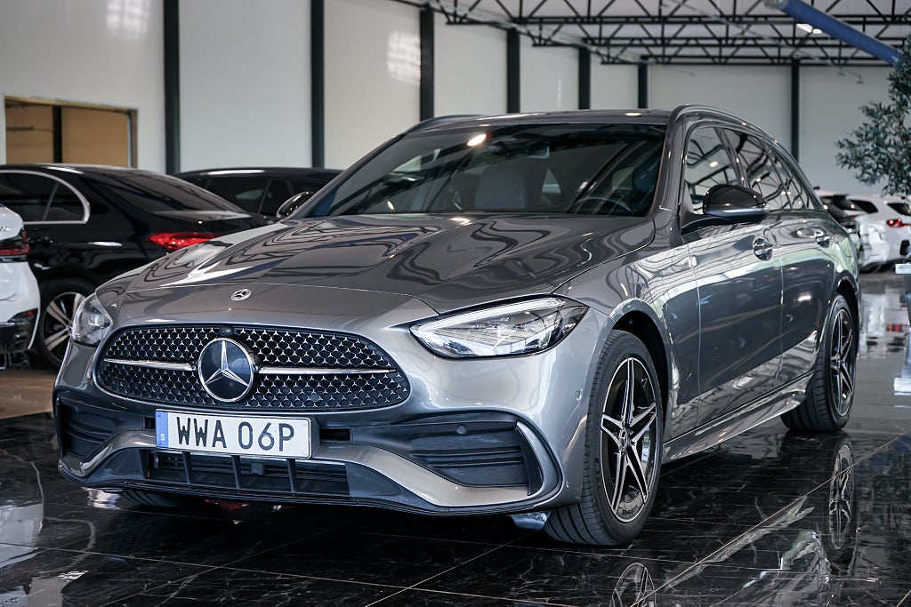 Mercedes-Benz C 300 T e 9G-Tronic AMG Line Euro 6 Drag Kamera Plug-In 