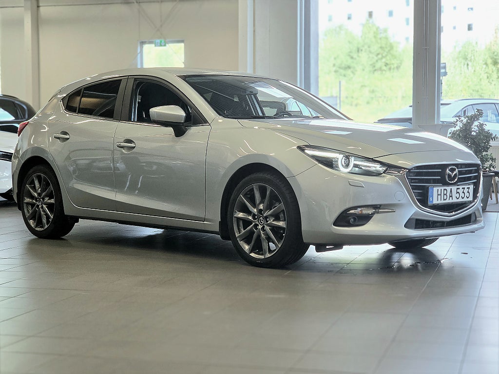 Mazda 3 Sport 2.0 SKYACTIV-G 165 hk /Vision plus/3,45% ränta