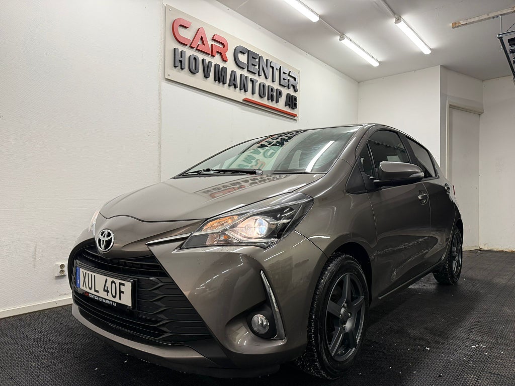 Toyota Yaris 5-dörrar 1.5 VVT-iE Multidrive S Active Euro 6