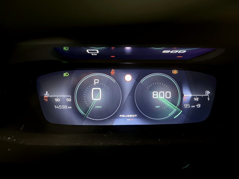 Bild på Peugeot 408 GT 1.2 PT 130hk Aut - 360,CARPLAY,ELSTOL
