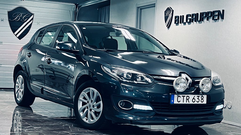 Renault Mégane 1.5 dCi|Fullservad|Kamrembytt|7050mil|