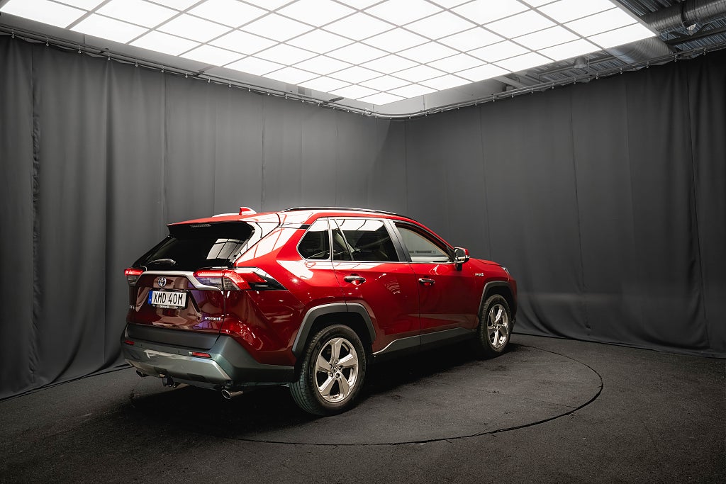 Toyota RAV4 Hybrid AWD EXECUTIVE PREMIUM DRAG 360° JBL LÄDER ELSTOL