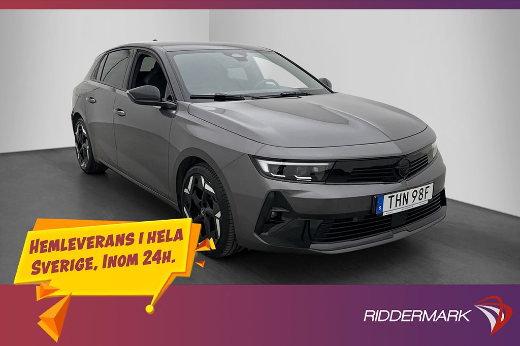 Opel Astra GSe Plug-in 225hk Head-Up 360° CarPlay Navi MOMS