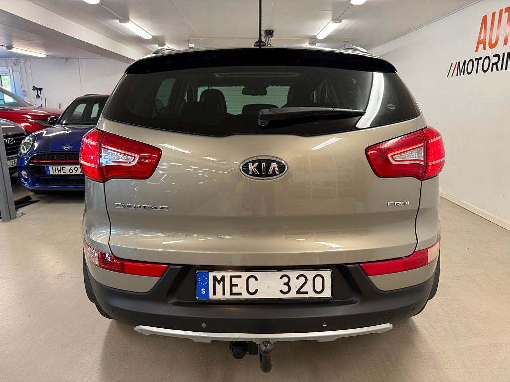 Kia Sportage 2.0 CRDi AWD Automatic, 184hp, 2012
