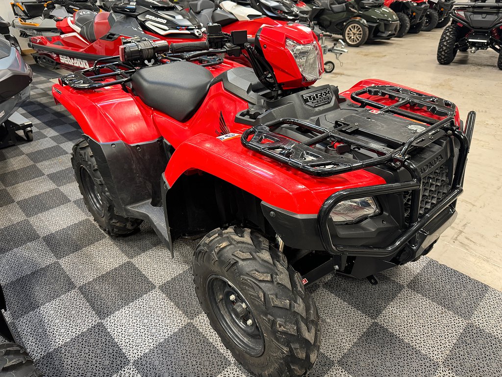 Honda Rubicon TRX 500  # Jul Rea #  