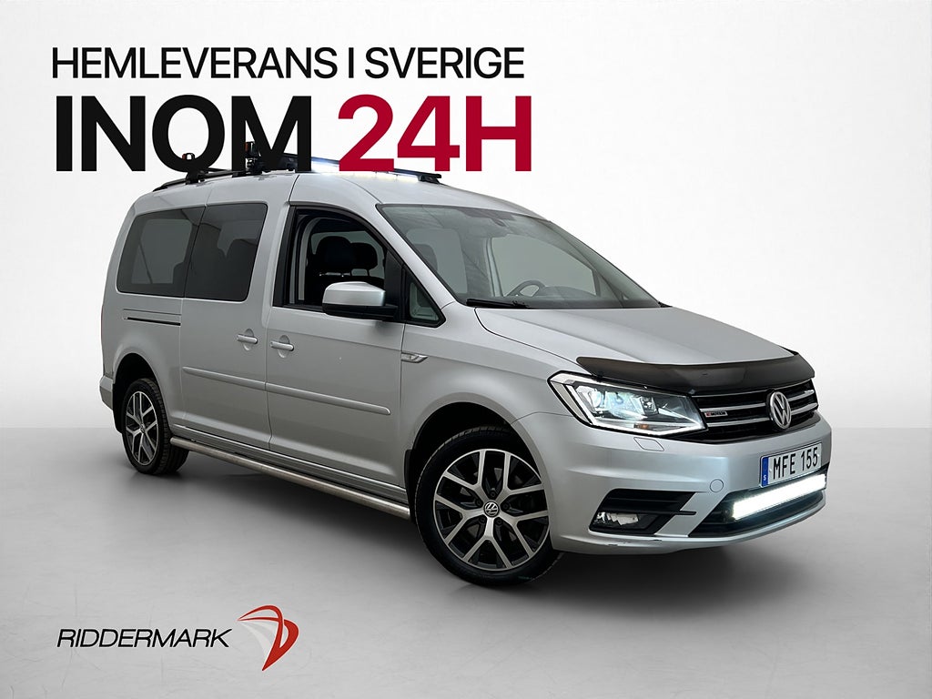 Volkswagen Caddy Maxi 2.0 TDI 4M 7-Sits D-Värm M-Värm Drag