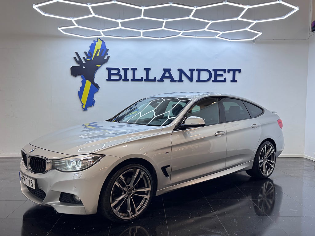 BMW 320 d xDrive Gran Turismo Steptronic M Sport Euro 6