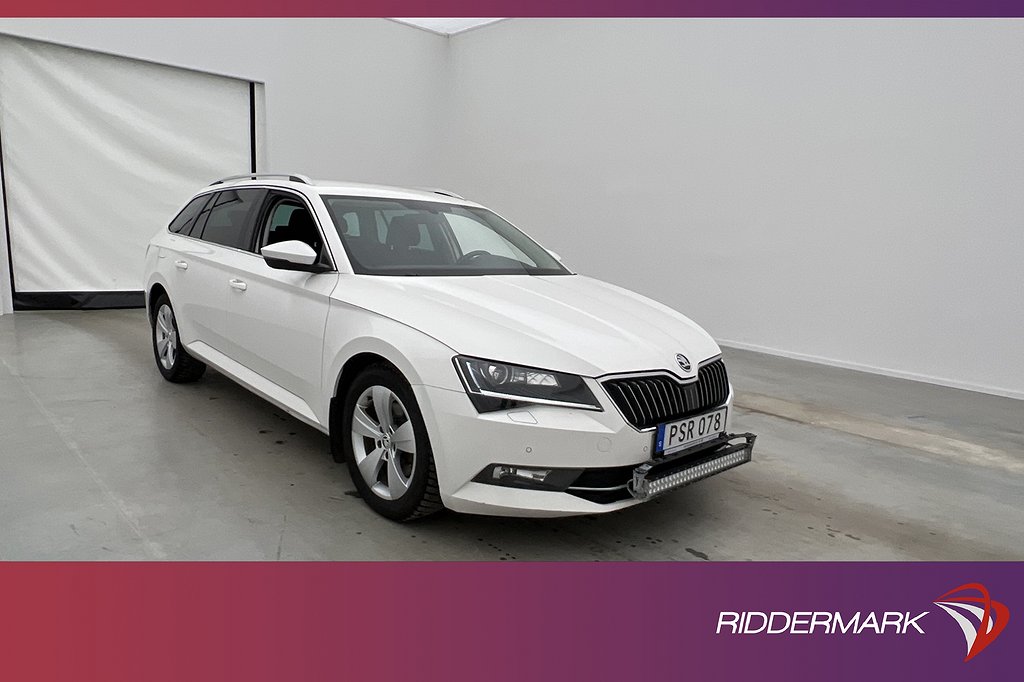 Skoda Superb 2.0 TDI 150hk Style D-Värm Kamera Navi Drag