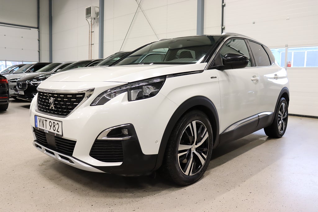 Peugeot 3008 1.6 BlueHDi 120 8v EAT GT-Line Pano M-Värm 360° 120hk