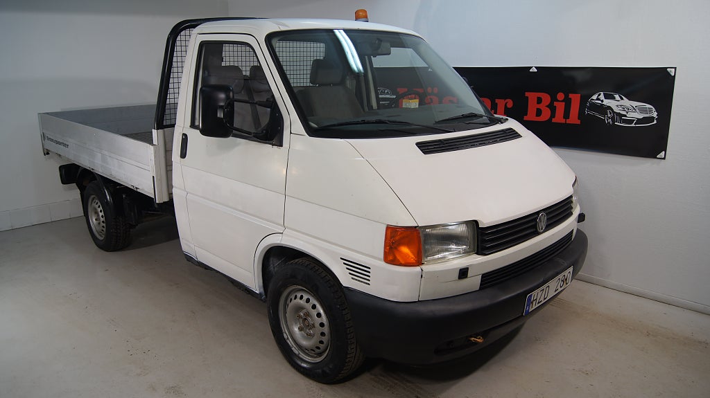 Volkswagen Transporter Chassi Cab 2.6t 