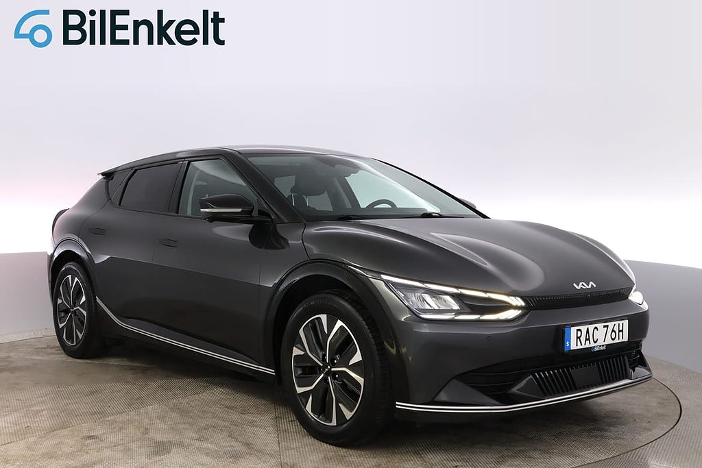 Kia EV6 AWD 77.4 kWh Läder 360* Dragkrok