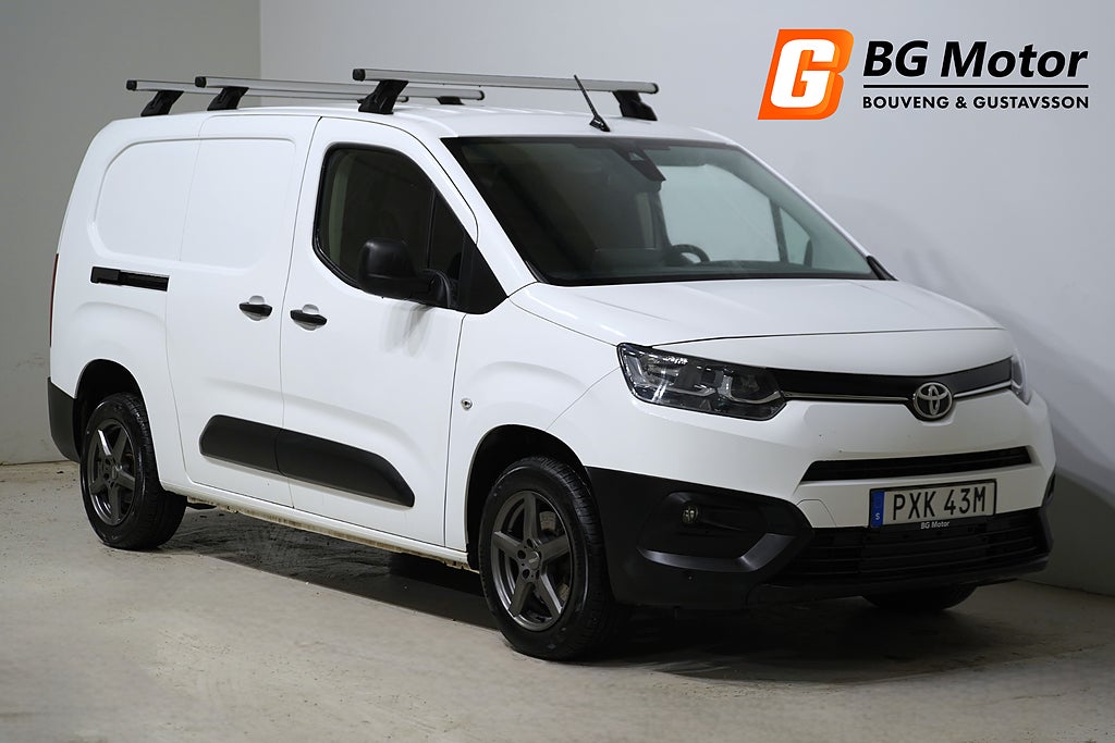 Toyota ProAce City L2 1.5D 130HK Aut Drag/Värmare/Backkamera/Leasbar