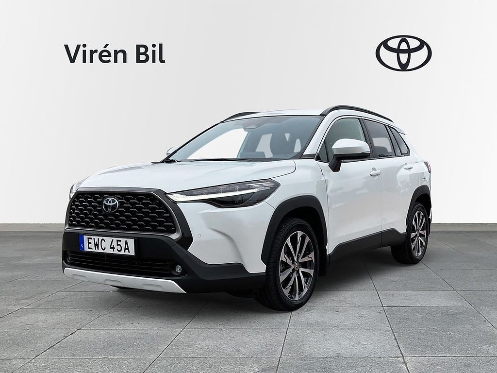 Toyota Corolla Cross Hybrid AWD-i Executive JBL (Vinterhjul)