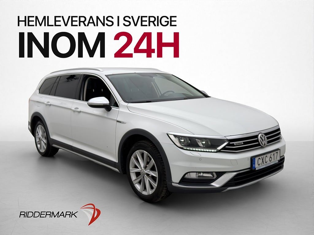Volkswagen Passat Alltrack TDI 4M Värm Kamera Drag CarPlay