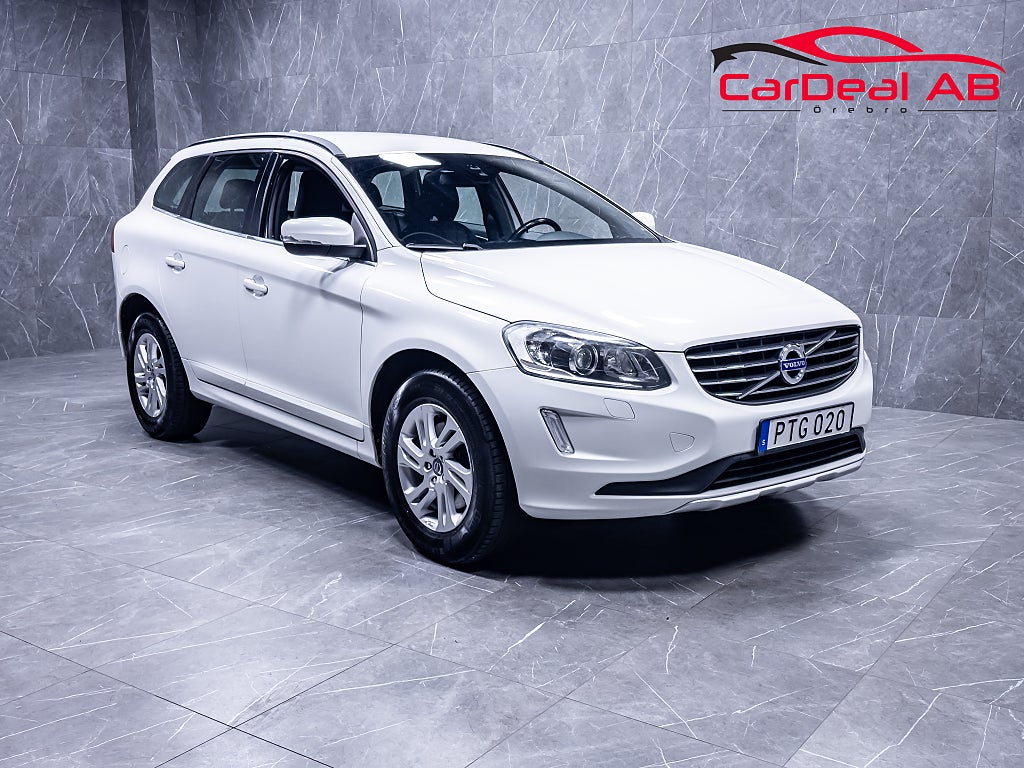 Volvo XC60 D4 Momentum M-Värmare Drag Halvskinn VOC P-Sensorer