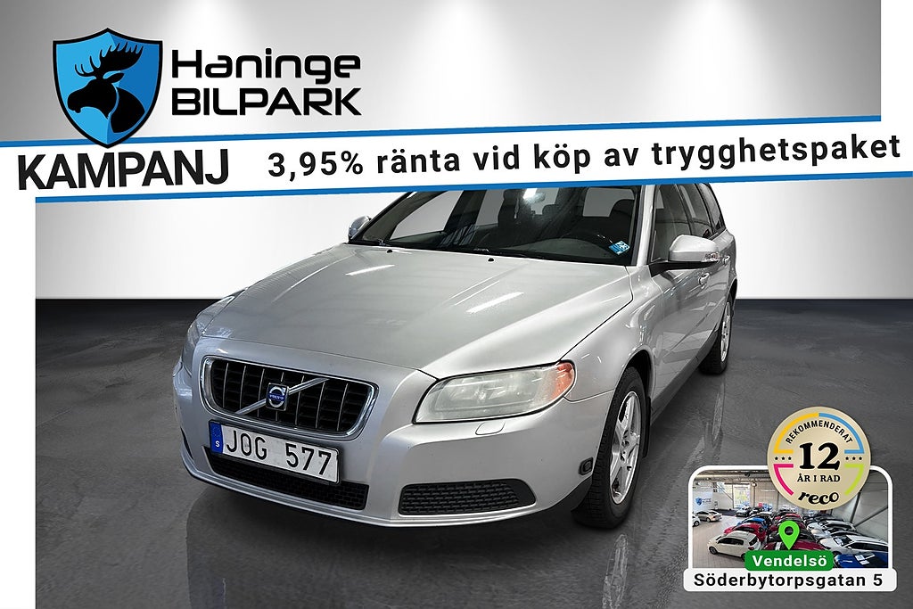 Volvo V70 2.0F Kinetic / KAMKEDJA / 