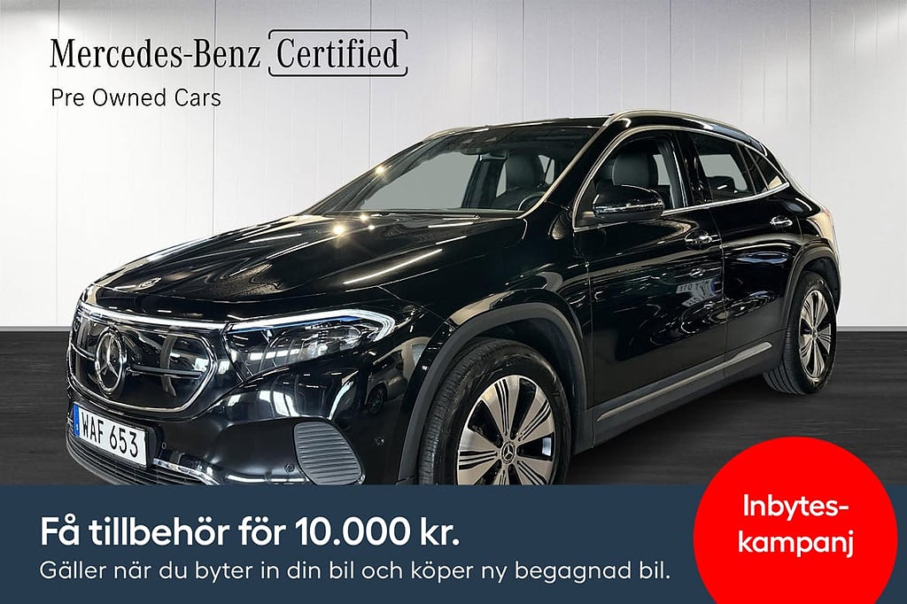 Mercedes-Benz EQA 300 4MATIC Progressive Värmare Distroni...