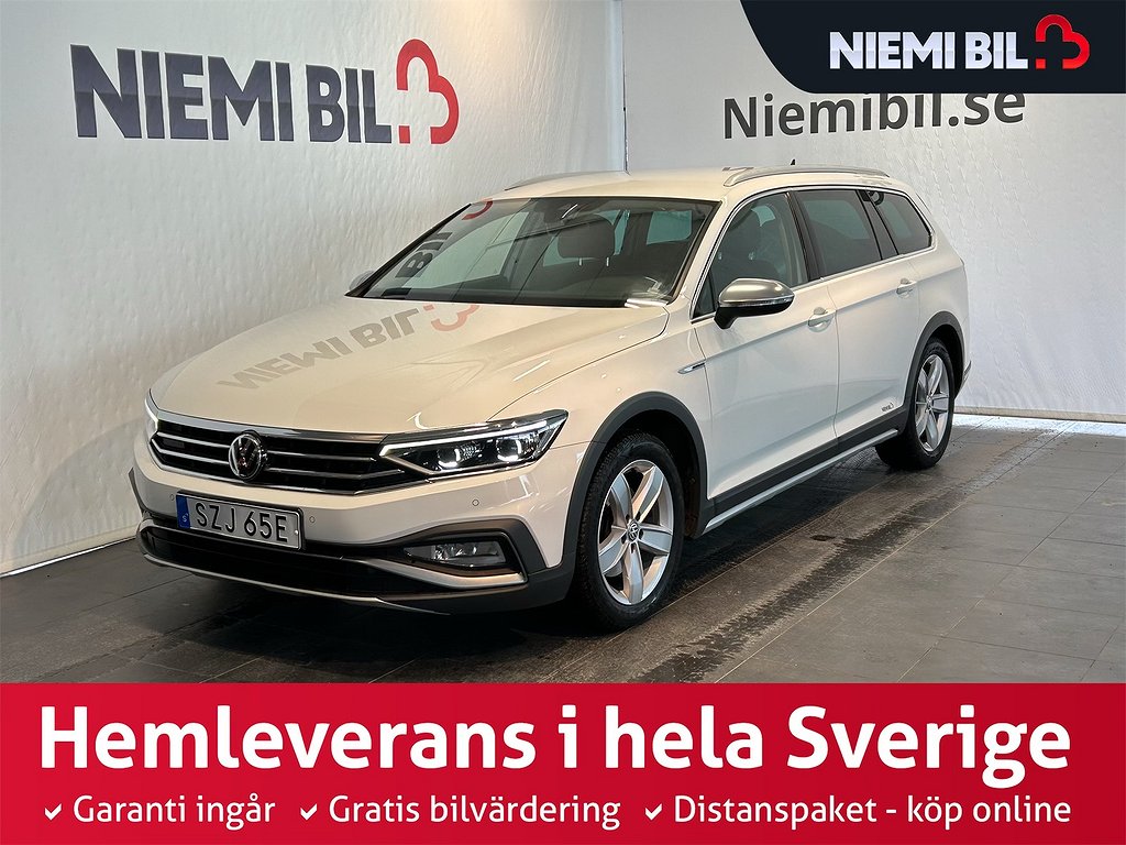 Volkswagen Passat Alltrack 2.0 TDI 4Motion Värmare & Drag